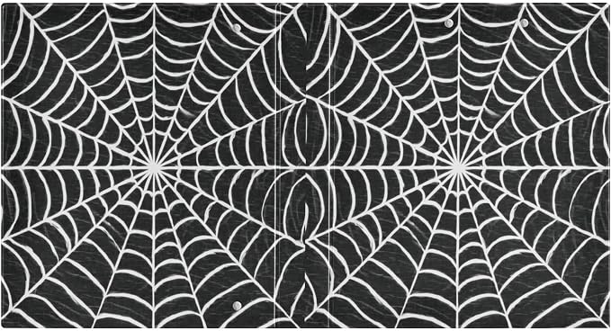 Spiders Web 3 Round Ring Binders Black | 1.5 Inch Binder with Clipboard, PVC Pockets, Work Organizer, Holds 200 Sheets for School Office 1 Pack
