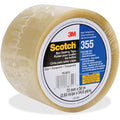 3M Scotch 355 Industrial-Grade Packing Tape, Clear, 72 mm x 50 m, 1 Pack