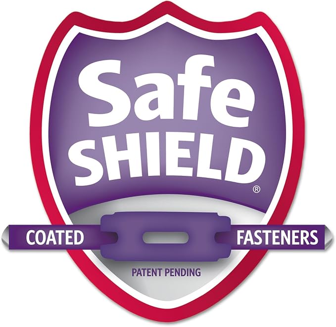 Smead 100% Recycled End Tab Pressboard Classification File Folder with SafeSHIELD Fasteners, 2 Dividers, 2" Expansion, Legal Size, Red, 10 per Box (29860)