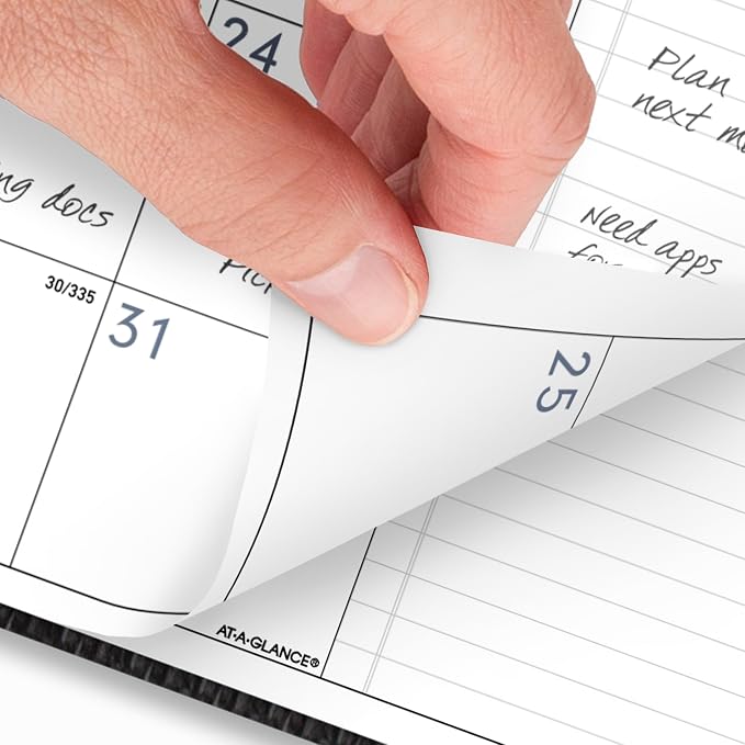 AT-A-GLANCE 2026 Planner, Monthly, 9” x 11”, Large, Contemporary, Charcoal (70260X4526)