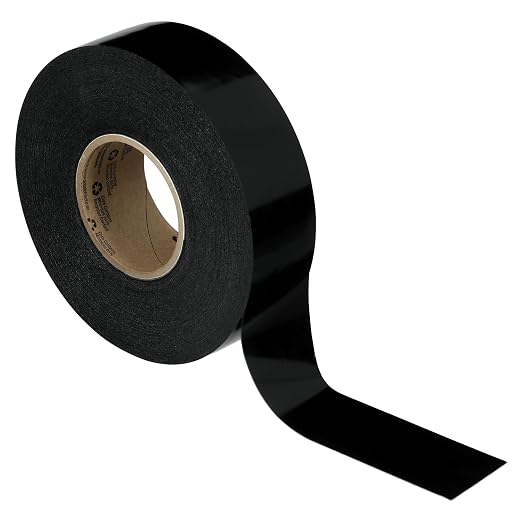 3M Black Extreme Sealing Tape 4410B+, 2 in x 36 yd, 1 Roll