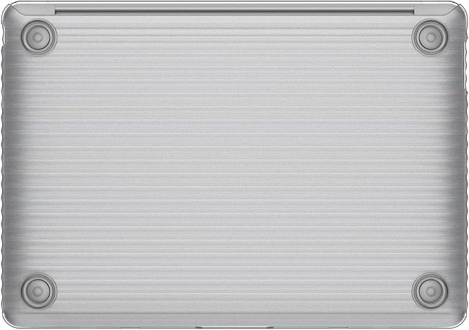 Tech21 EvoWave for MacBook Pro 13" (2020-2022) - Clear - Hard Cover