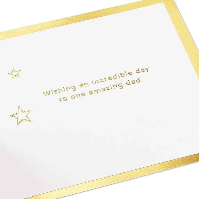 Hallmark Signature Paper Wonder Pop Up Father's Day Card (#1 Dad Trophy)