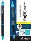Pilot Pens, Extra Fine Point 0.5 mm, Pack of 12, Turquoise Ink