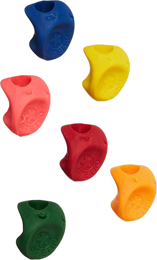 J.R. Moon Pencil Stetros Pencil Grips (Bag of 100)