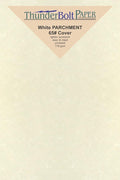250 White Parchment 65lb Cover Weight Paper - 3.5" X 5.5" (3.5X5.5 Inches) USPS Standard Postcard Card Size - Printable Cardstock Colored Sheets Old Parchment Semblance