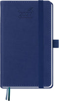 BEZEND Pocket Calendar 2027, Weekly Monthly Planner for Purse (3.5" x 6")
