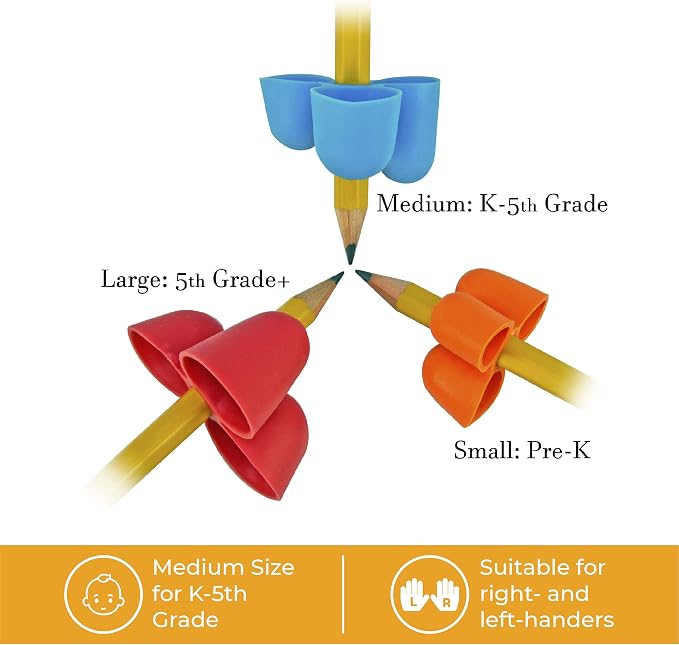 The Pencil Grip Writing C.L.A.W- Medium Set of 5 (Ass't Colors) (TPG-212)