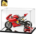 Acrylic Display Case, 15.8×7.8×11.8 Inch Clear Acrylic Display Box with Black Frame, Assemble Collectibles Display Case for Trophy, Action Figures, Dolls & Building Toys