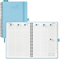 BEZEND Planner 2026-2027 Weekly and Monthly, Hourly Timeslot (A5-6"x8.5")
