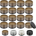 Furniture Risers Bed Risers Heavy Duty 1 inch, 2 inch, 3 inch, 4 inch Round Adjustable Bed Lifts Riser for Desk Legs Table Couch Sofa Chair Refrigerator Washing Machine (1 Inch, Brown, 16 Pack )