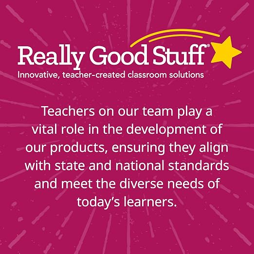 Really Good Stuff Large Privacy Shields, Set of 12, Blue, Glossy Finish
