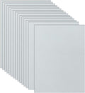 Guakicae 32 Sheets Grey Cardstock 8.5 x 11 Printer Paper 80lb | Thick Silver Card Stock for Cards Making, Invitations, Certificates, Anniversary Cards, Office Printing