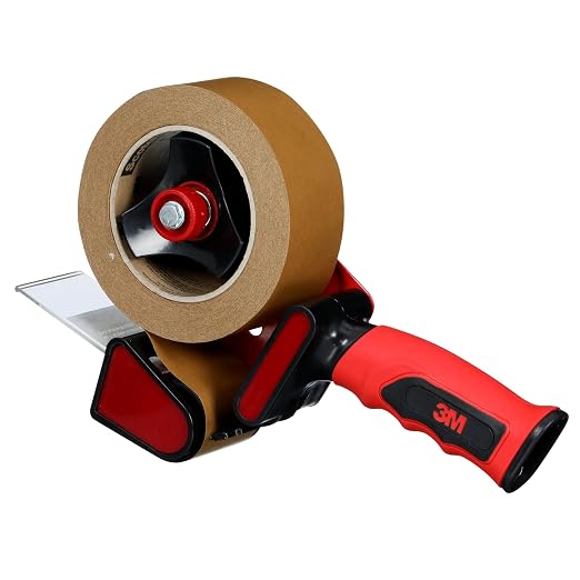 3M Scotch Performance Paper Box Sealing Tape 570, 2.8 x 55 yd, 1 Roll
