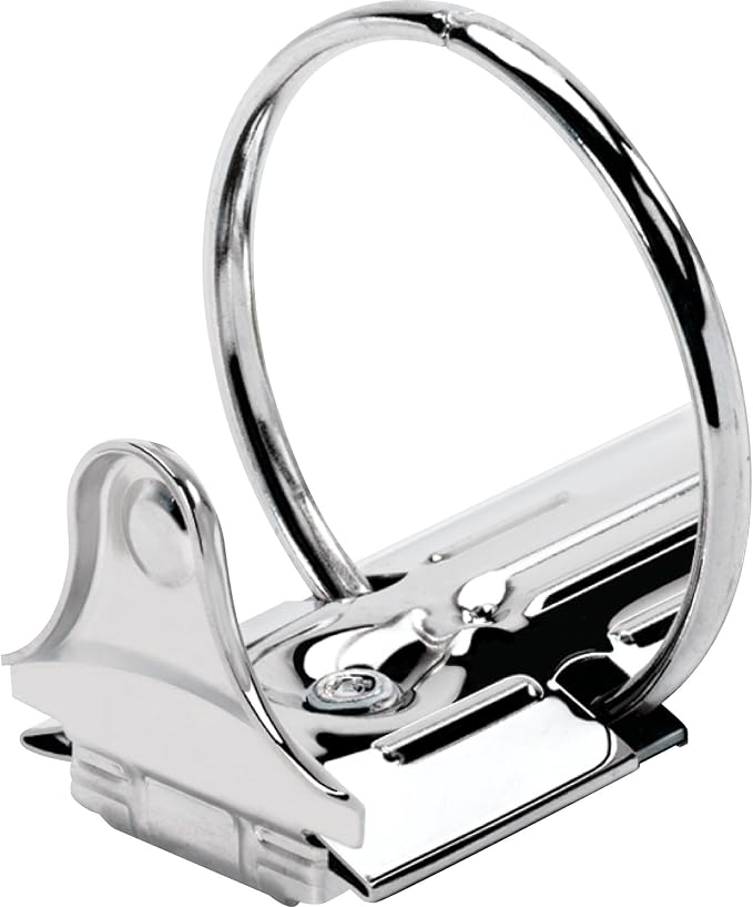 Business Source Tabloid-Size Round Ring Reference Binder - 2" Binder Capacity - Tabloid - 11" x 17"