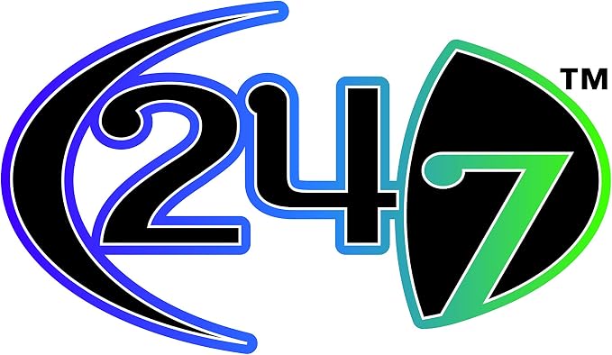 Pentel 24/7 Roller Ball Pen Medium Line, Green Ink, Box of 12 (BLD97-D)