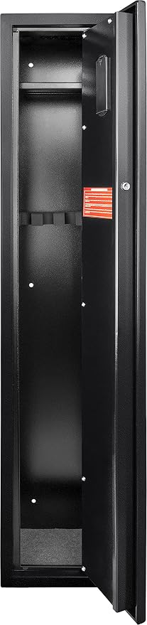 Barska Extra Shelf for Biometric Safe AX11652 – Adjustable Steel Storage Organizer for Firearms, Valuables, and Home Security | Includes mounting hardware and warranty for storage, organization and security