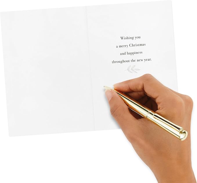Hallmark Bulk Christmas Cards with Envelopes, 72-Pack (Merry and Bright)