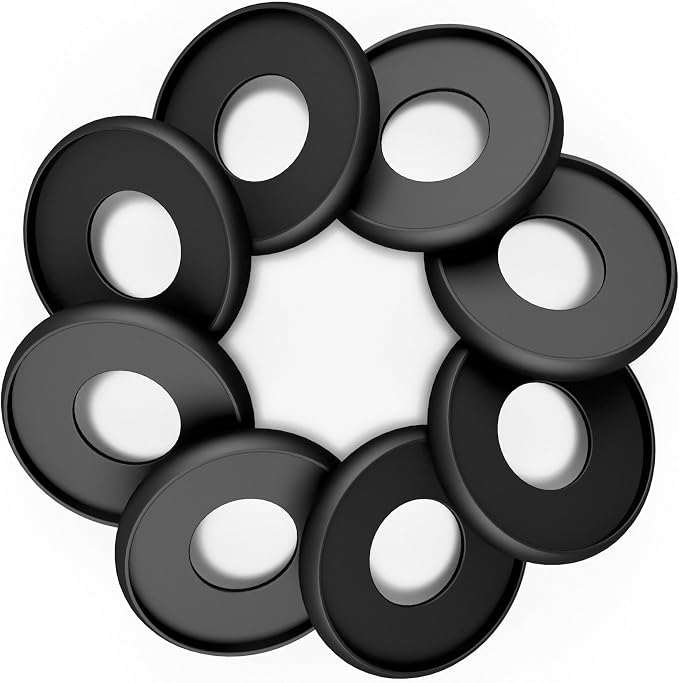 Discagenda Discbound Discs (Black, 12 Piece 1.3in)