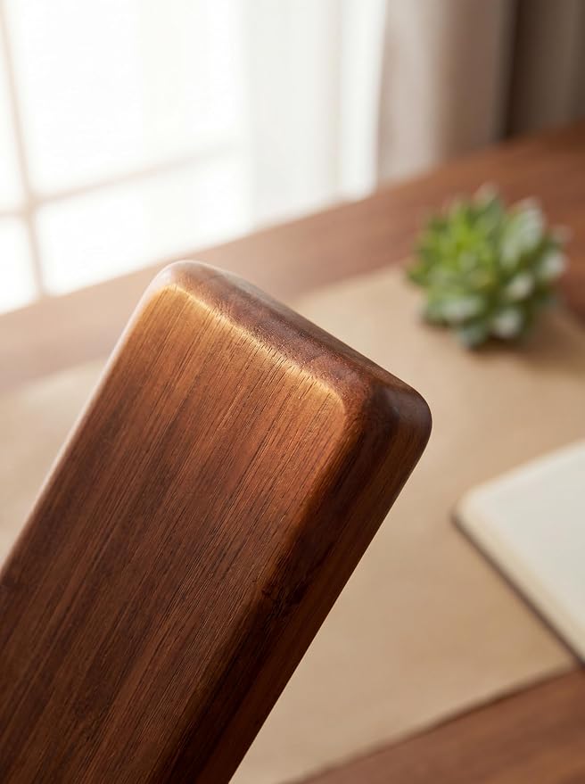 Horizontal Pen Holder For Desk,Pen Tray,Wood Desk Pen Holder,Desk Top Pen Display,Teacher Gifts,Suitable For School,Home,Office Desktop Art Accessories (Walnut-3 Grid)