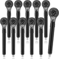Gersoniel 10 Pack Correction Tape Pen for School Office,Black Color