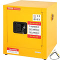 VEVOR Flammable Cabinet 17" x 17" x 18", Galvanized Steel Safety Cabinet, Adjustable Shelf Flammable Storage Cabinet, for Commercial Industrial and Home Use: Industrial & Scientific