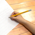 BAZIC Pencil Wood Pre-Sharpened #2 HB Jumbo Pencils, Latex Free Eraser, Premium Wood Pre Sharpened Yellow Pencils for School Office (4/Pack), 1-Pack