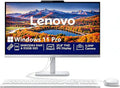 Lenovo A100 24" IPS FHD All in One Desktop Computer | Intel Core i3-N305 CPU (8 Cores) | 16GB RAM, 512GB PCIe SSD | WiFi 6, Bluetooth 5.2, HDMI | Windows 11 | Cloud Grey | UHD Graphics
