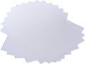 Rayson Frosted Binding Covers - 23 mil Polypropylene (PP) Matte Finish, 8.5" × 11", Durable Un-Punched Plastic Binding Covers, 50/Pack (PP650MT)