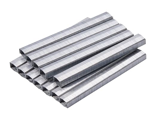 Bostitch Office B8 PowerCrown 0.25 Inch Staples, Pack of 5,000 Staples (STCRP21151/4), Silver