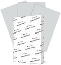 Springhill 11” x 17” Gray Colored Cardstock Paper, 67lb Vellum Bristol, 147gsm, 250 Sheets (1 Ream) – Premium Lightweight Cardstock, Vellum Printer Paper with Textured Finish – 016000R