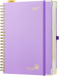 POPRUN 2027 Daily Planner One Page Per Day, Large 8.5" x 12" Calendar Book