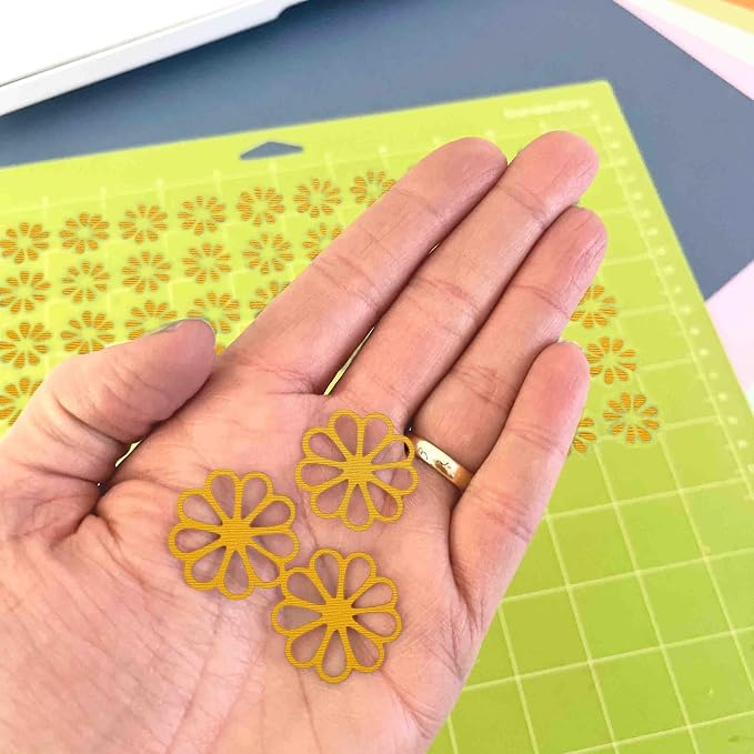 HELLO SUNSHINE—12x12 Textured Cardstock | 80lb Textured Yellow Scrapbook Paper | Premium Cardstock for Cricut Cutting | 25 Sheets