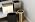 Gatco Small Bathroom Trash Can With Lid, Square 3 Gallon Stainless Steel Wastebasket, Under Sink, Matte Black, For Bathroom, Bedroom, Office (1915)