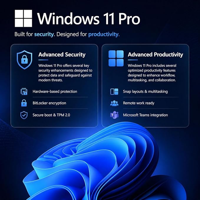 Lenovo V15 Business Laptop, Intel N150 Quad-Core Processor, 15.6" FHD Display, 16GB DDR5 RAM, 512GB NVMe SSD, Wi-Fi 6, Ethernet RJ-45, Dolby Audio, Windows 11 Pro, Business Black