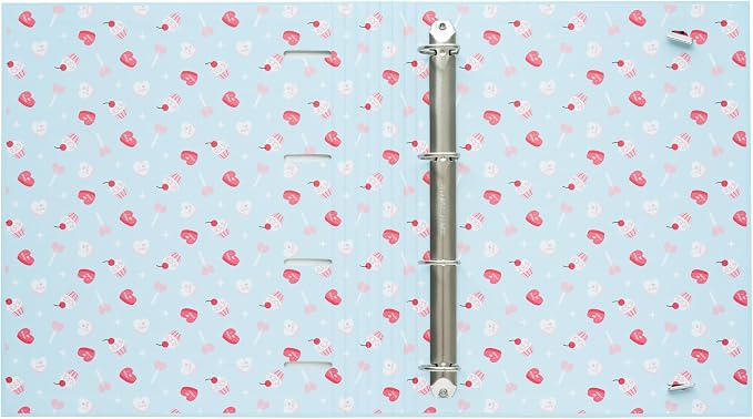 Grupo Erik Pusheen Cat 4 Ring Binder A4 - Kawaii Stationery Gifts, Merch | A4 Folder with Elastic closure, School Folders for Paperwork A4, Back to School Supplies | Pusheen Merchandise