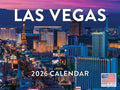 Las Vegas Calendar 2026 Wall 12 Month Monthly NV Scenic Souvenirs Themed Gifts | American Made In The USA