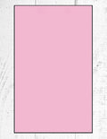 Limited Papers (TM) Colored Copy and Printing Paper, 8.5"x14" Legal Size, 24 Pound, 500 Sheets Per Ream. (500, Pink)