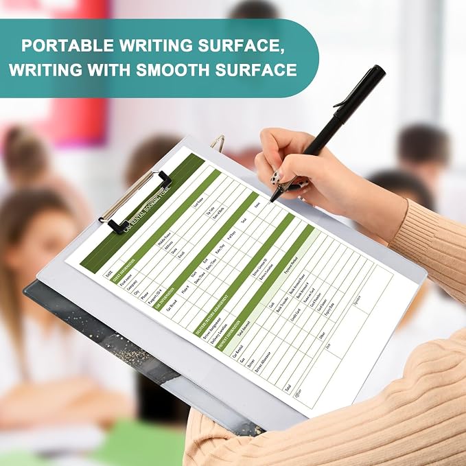 Liquid Marble Black Gold 3 Ring Binders 1.5 Inch Clear View Three Ring Binders Versatile Binder for Work School Office Supply 1 Pack