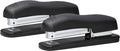 Bostitch Office Ergonomic 20 Sheet Desktop Stapler, Black, 2-Pack