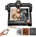 LONGER RAY5 Laser Engraver, 2500mW Compact Precision Engraving Machine