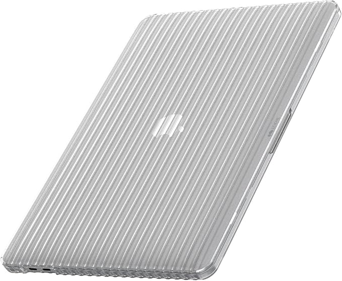 Tech21 EvoWave for MacBook Pro 13" (2020-2022) - Clear - Hard Cover