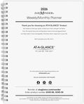 AT-A-GLANCE 2026 Planner Refill, Weekly & Monthly, 7" x 8.75", Medium, Executive, DayMinder, Refill for G545 Line Planners (G5455026)