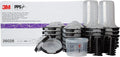 3M PPS 2.0 Paint Spray Gun System Refill Kit with Lids and Liners, 26028