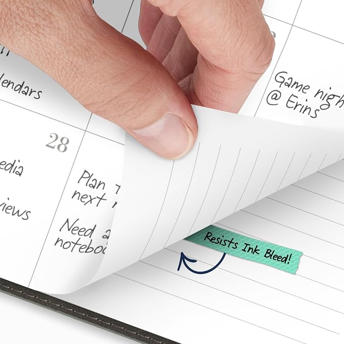 AT-A-GLANCE® Signature Collection 2027 Weekly Monthly Planner, Gray, Large, 8 1/2" x 11"