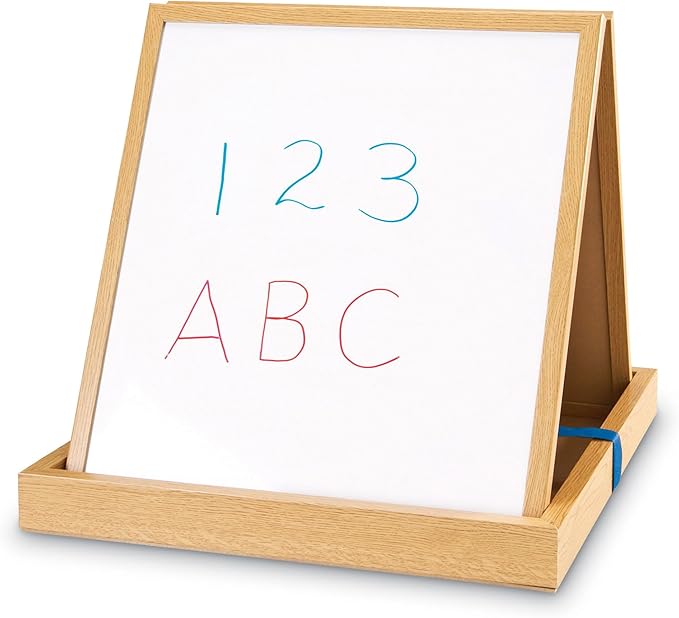 Learning Resources Double-Sided Tabletop Easel