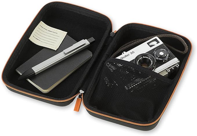 Moleskine Shell Case, Medium, Black