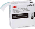 3M Perforated Trim Masking Tape 06349, 10 mm Hard Band, 50.8 mm x 10 m | Molding Paint Protection; Trim Lifting Tape; Hand Tearing