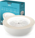 Homedics Drift Sandscape, Perpetual Motion Machine, 16 Inch (Medium), Cream