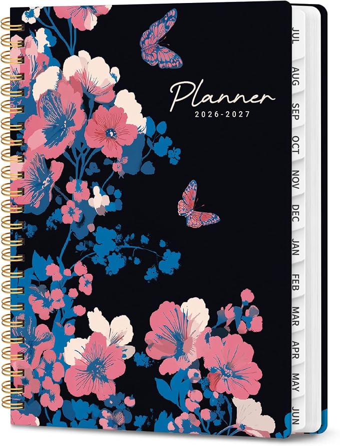 ZOTIA Planner 2026-2027, Jul 2026-Jun 2027 Weekly & Monthly Calendar